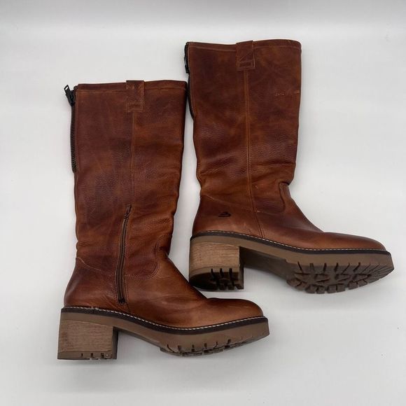 Bull Boxer Shoes - Bull Boxer Jillian Leather Boots